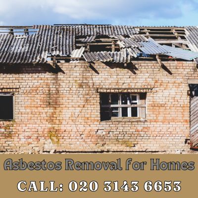 Safe Domestic Asbestos Removal in Nascot Wood | Call 020 3143 6653